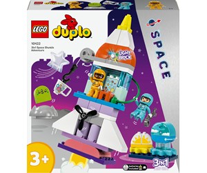 LEGO® - LEGO DUPLO 10422 3-i-1 Romfergeeventyr - 10422