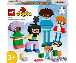 LEGO® - LEGO DUPLO 10423 Byggbare personer med sterke følelser - 10423