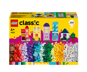 LEGO® - LEGO Classic 11035 Kreative hus - 11035