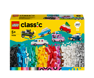 LEGO® - LEGO Classic 11036 Kreative kjøretøy - 11036