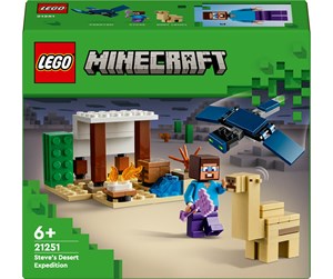 LEGO® - LEGO Minecraft 21251 Steves ørkenekspedisjon - 21251