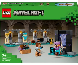 LEGO® - LEGO Minecraft 21252 Våpenkammeret - 21252