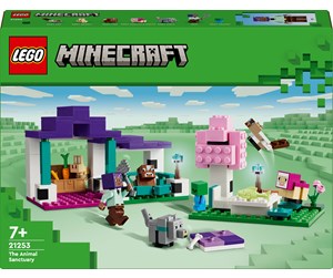 LEGO® - LEGO Minecraft 21253 Dyrereservatet - 21253