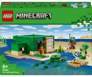 LEGO® - LEGO Minecraft 21254 Huset på skilpaddestranden - 21254