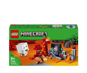 LEGO® - LEGO Minecraft 21255 Bakholdsangrep ved underverdenportalen - 21255