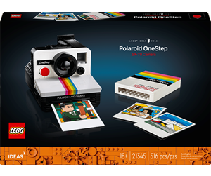 LEGO® - LEGO Ideas 21345 Polaroid OneStep SX-70-kamera - 21345