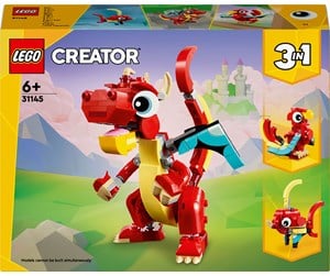 LEGO® - LEGO Creator 31145 Rød drage - 31145