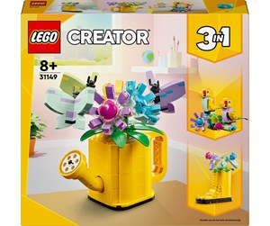 LEGO® - LEGO Creator 31149 Blomster i vannkanne - 31149