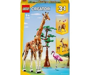 LEGO® - LEGO Creator 31150 Ville dyr på safari - 31150