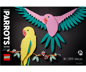 LEGO® - LEGO Art 31211 The Fauna Collection – Arapapegøyer - 31211