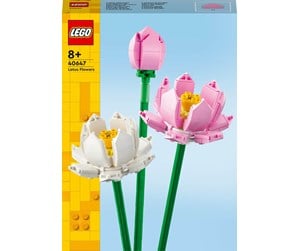 LEGO® - LEGO Flowers 40647 Lotusblomster - 40647