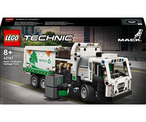 LEGO® - LEGO Technic 42167 Mack® LR Electric søppelbil - 42167