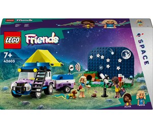 LEGO® - LEGO Friends 42603 Campingbil for stjernetittere - 42603