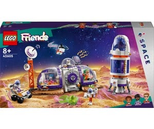 LEGO® - LEGO Friends 42605 Rombase og rakett på Mars - 42605