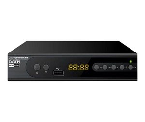 AV-enhet - Esperanza EV106R DIGITAL TUNER DVB-T2 H.265/HEVC - EV106R