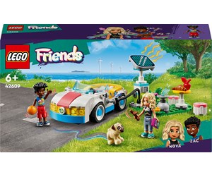 LEGO® - LEGO Friends 42609 Elbil og ladestasjon - 42609