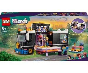 LEGO® - LEGO Friends 42619 Turnebuss for popstjerner - 42619