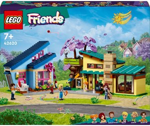 LEGO® - LEGO Friends 42620 Olly og Paisleys hus - 42620