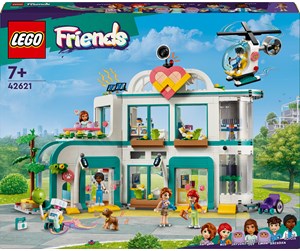 LEGO® - LEGO Friends 42621 Sykehuset i Heartlake City - 42621