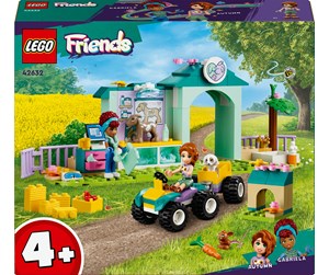 LEGO® - LEGO Friends 42632 Dyreklinikk for gårdsdyr - 42632