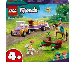 LEGO® - LEGO Friends 42634 Heste- og ponnihenger - 42634