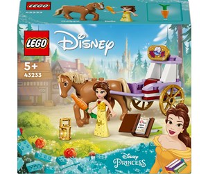 LEGO® - LEGO Disney 43233 Belles eventyrlige hest og kjerre - 43233