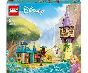 LEGO® - LEGO Disney 43241 Rapunsels tårn og Den trygge andungen - 43241