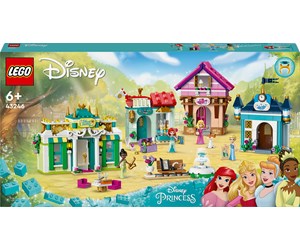 LEGO® - LEGO Disney 43246 Disney Princess Eventyrlig marked - 43246