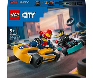 LEGO® - LEGO City 60400 Gokarter og racerkjørere - 60400