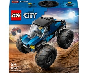 LEGO® - LEGO City 60402 Blå monstertruck - 60402