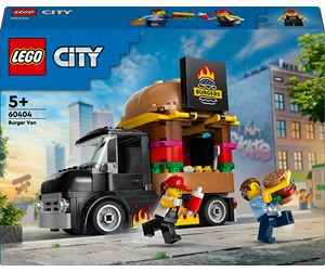 LEGO® - LEGO City 60404 Burgertruck - 60404