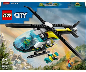 LEGO® - LEGO City 60405 Redningshelikopter - 60405