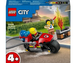 LEGO® - LEGO City 60410 Brannmotorsykkel - 60410