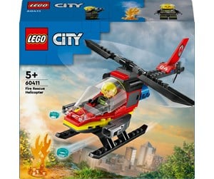 LEGO® - LEGO City 60411 Brannhelikopter - 60411