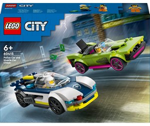 LEGO® - LEGO City 60415 Politibil på muskelbil-jakt - 60415