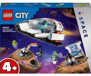 LEGO® - LEGO City 60429 Romskip og asteroidefunn - 60429