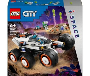 LEGO® - LEGO City 60431 Rom-rover og romvesen - 60431