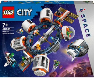 LEGO® - LEGO City 60433 Modulær romstasjon - 60433