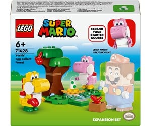 LEGO® - LEGO Super Mario 71428 Ekstrabanesettet Yoshis egg-stravagante skog - 71428