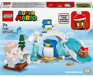 LEGO® - LEGO Super Mario 71430 Ekstrabanesettet penguinfamiliens vintereventyr - 71430