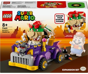 LEGO® - LEGO Super Mario 71431 Ekstrabanesettet Bowsers muskelbil - 71431