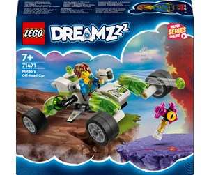 LEGO® - LEGO DREAMZzz 71471 Mateos terrengbil - 71471