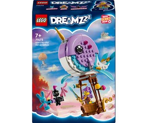 LEGO® - LEGO DREAMZzz 71472 Izzies narhval med luftballong - 71472