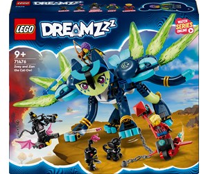 LEGO® - LEGO DREAMZzz 71476 Zoey og kattuglen Zian - 71476