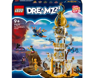 LEGO® - LEGO DREAMZzz 71477 Sandmannens tårn - 71477