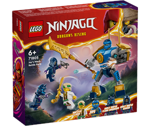 LEGO® - LEGO Ninjago 71805 Jays stridspakke med robot - 71805