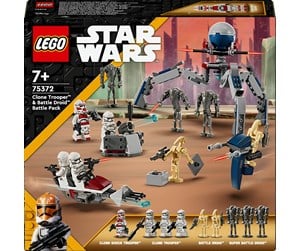 LEGO® - LEGO Star Wars 75372 Stridspakke med klonesoldat og kampdroide - 75372