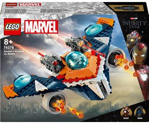 LEGO® - LEGO Marvel Super Heroes 76278 Rockets Warbird mot Ronan - 76278