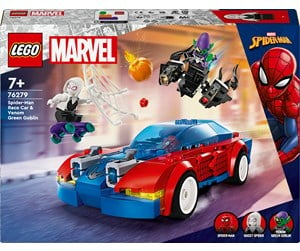 LEGO® - LEGO Super Heroes Marvel 76279 Spider-Mans racerbil og Venom Green Goblin - 76279