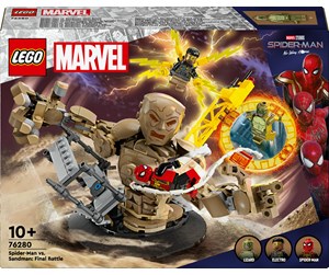 LEGO® - LEGO Marvel Super Heroes 76280 Spider-Man mot Sandman: Sluttoppgjøret - 76280